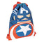 Kinderrugzak The Avengers Blauw