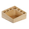Organizer DKD Home Decor AS-173356 Natuurlijk 14 x 14 x 7 cm