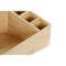 Organizer DKD Home Decor AS-173356 Natuurlijk 14 x 14 x 7 cm