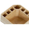 Organizer DKD Home Decor AS-173356 Natuurlijk 14 x 14 x 7 cm
