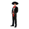 Kostuums voor Volwassenen My Other Me Mexicaan Mexicaanse (4 Onderdelen) Maat S