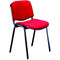 Bureaustoel Unisit Dado D5S Rood