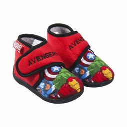 Slippers Voor in Huis The Avengers Rood Schoenmaat 23