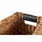 Basket spelset DKD Home Decor Wit Zwart Natuurlijk Wit/Zwart Polyurethaan Hout Metaal Natuurlijke...