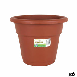 Bloempot Dem Greentime Rond Bruin ø 35 x 28 cm (6 Stuks)