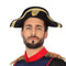 Napoleon Hoed Vilt