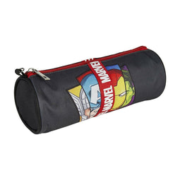 Doosje The Avengers Zwart (8 x 8 x 23 cm)
