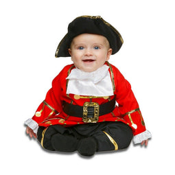 Kostuums voor Baby's My Other Me Piraat (4 Onderdelen) Maat 7-12 Maanden