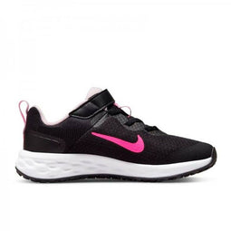 Sportschoenen voor Kinderen Nike REVOLUTION 6 DD1095 007 Zwart Schoenmaat 35