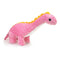 Knuffel voor honden Gloria Orhy Roze Dinosaurus Polyester EVA-rubber Polypropyleen