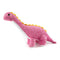 Knuffel voor honden Gloria Orhy Roze Dinosaurus Polyester EVA-rubber Polypropyleen