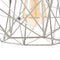 Plafondlamp 30 x 30 x 36 cm Metaal Zilver