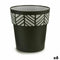 Zelfwaterende bloempot Stefanplast Orfeo Antraciet Plastic 29 x 29 x 29 cm (6 Stuks)