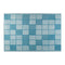 Outdoor Carpet Meis Blauw Wit Polypropyleen 160 x 230 cm
