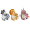 Geschenkset voor baby's Home ESPRIT Geel Blauw Roze Polyester (3 Stuks)