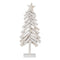 Kerstboom Wit Paulownia hout 34 x 11 x 90 cm