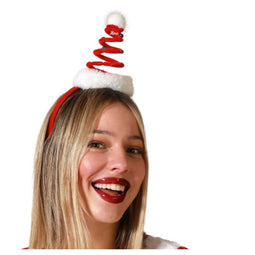 hoofdband Kerstmis Rood