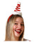 hoofdband Kerstmis Rood