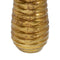 Vaas Keramisch Gouden 15 x 15 x 30 cm