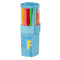 Pennenzak Benetton Spring Furling Hemelsblauw 7 x 20 x 7 cm (27 Onderdelen)