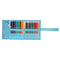 Pennenzak Benetton Spring Furling Hemelsblauw 7 x 20 x 7 cm (27 Onderdelen)