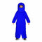 Kostuums voor Kinderen Among Us Impostor Blauw Maat XL