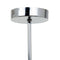 Plafondlamp 44 x 44 x 65 cm Grijs Metaal