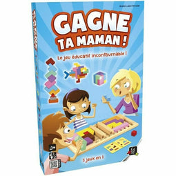 Bordspel Gigamic Win your mom! (FR)