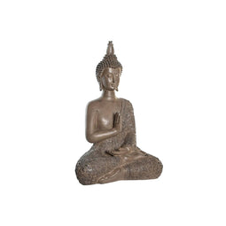 Decoratieve figuren DKD Home Decor 33 x 19 x 48 cm Bruin Boeddha Orientaals