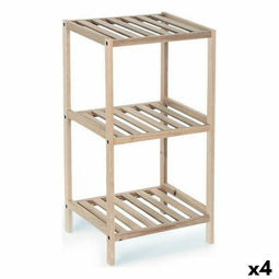 Planken Confortime Hout 35 x 30 x 70 cm (4 Stuks)
