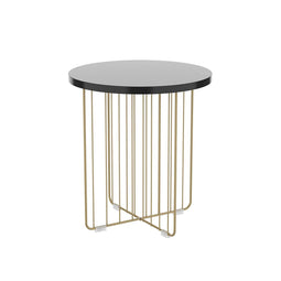 Bijzettafel Vinthera Moa Gouden Metaal 44 x 47,8 cm