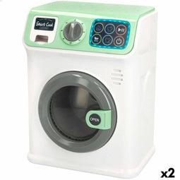 Wasmachine Colorbaby My Home 16,5 x 22 x 13,5 cm (2 Stuks)