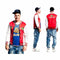 Kostuums voor Volwassenen My Other Me Rapper Maat L