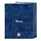 Ringmap El Niño Paradise Marineblauw A4 27 x 33 x 6 cm