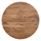 Set van 2 tafels Zwart Natuurlijk Metaal Ijzer Acacia 70 x 70 x 40 cm (2 Stuks)
