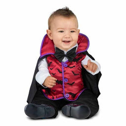 Kostuums voor Baby's My Other Me 2 Onderdelen Drácula Zwart Maat 7-12 Maanden