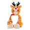 Kostuums voor Baby's My Other Me Rendier (4 Onderdelen) Maat 7-12 Maanden