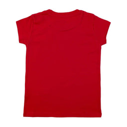 T-Shirt met Korte Mouwen voor kinderen Minnie Mouse Rood Maat 6 Jaar