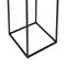Plantenbakkenset Crème Metaal 26 x 26 x 70 cm (3 Stuks)