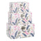 Kofferset 65 x 38 x 35 cm Canvas DMF (3 Onderdelen)