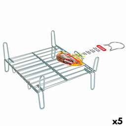 Grill Algon Dubbel Verzinken 25 x 25 cm (5 Stuks)