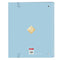 Ringmap Glow Lab Cisnes Blauw 27 x 32 x 3.5 cm