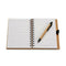 Spiraalnotitieblok met Pen Rekenmachine 14 x 18 x 1,5 cm (12 Stuks)