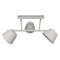 Plafondlamp 62,5 x 38 x 27,5 cm Metaal Crème