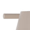 Plafondlamp 62,5 x 38 x 27,5 cm Metaal Crème