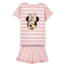 Pyjama Kinderen Minnie Mouse Roze Maat 18 maanden