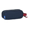 Schoolpennenzak F.C. Barcelona Blauw Kastanjebruin (21 x 8 x 6 cm)