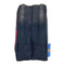 Schoolpennenzak F.C. Barcelona Blauw Kastanjebruin (21 x 8 x 6 cm)