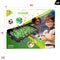 Tafelvoetbaltafel Colorbaby 45 x 8 x 55 cm (2 Stuks)