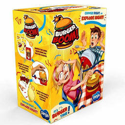 Bordspel Bizak Burger Boom ES